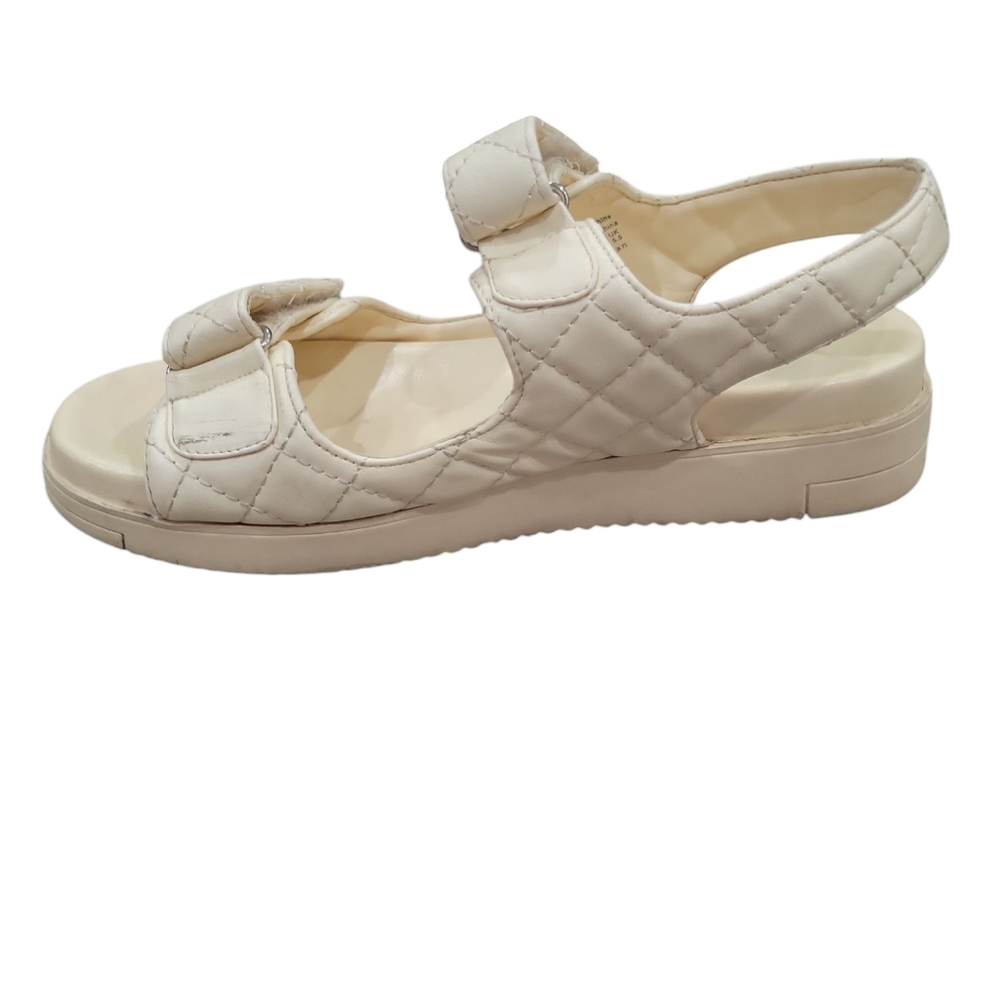 Call It Spring By ALDO Kikii Quilted Grandad Sandals In Off White